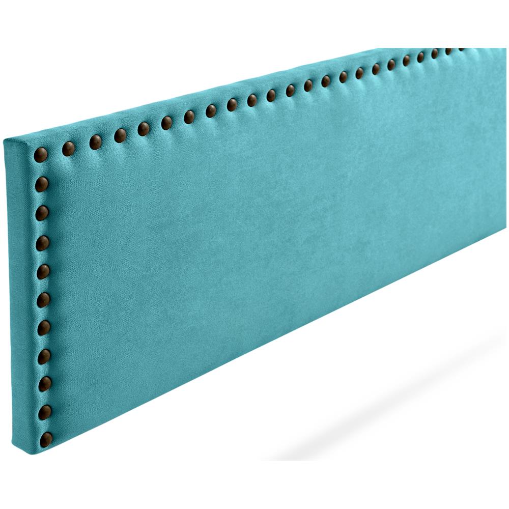 Testiera Imbottita Modena Acualine 160x55x8 Cm - - Foto 2