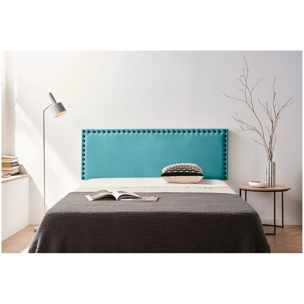 Testiera Imbottita Modena Acualine 160x55x8 Cm - - Foto 4