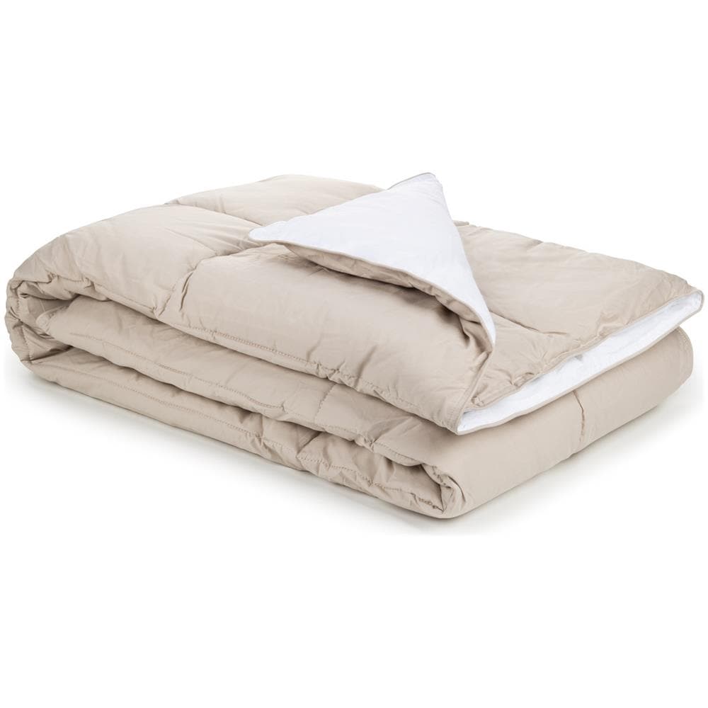 Piumino Matrimoniale NEO con Lana Merino Dimensioni 250x200 cm Traspirante Morbido per tutte le Stagioni - Foto 1