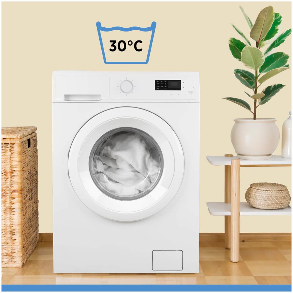 Piumino Matrimoniale NEO con Lana Merino Dimensioni 250x200 cm Traspirante Morbido per tutte le Stagioni - Foto 7