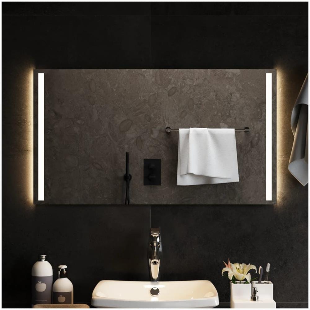 Specchio Da Bagno Con Luci Led 90x50 Cm - Foto 1