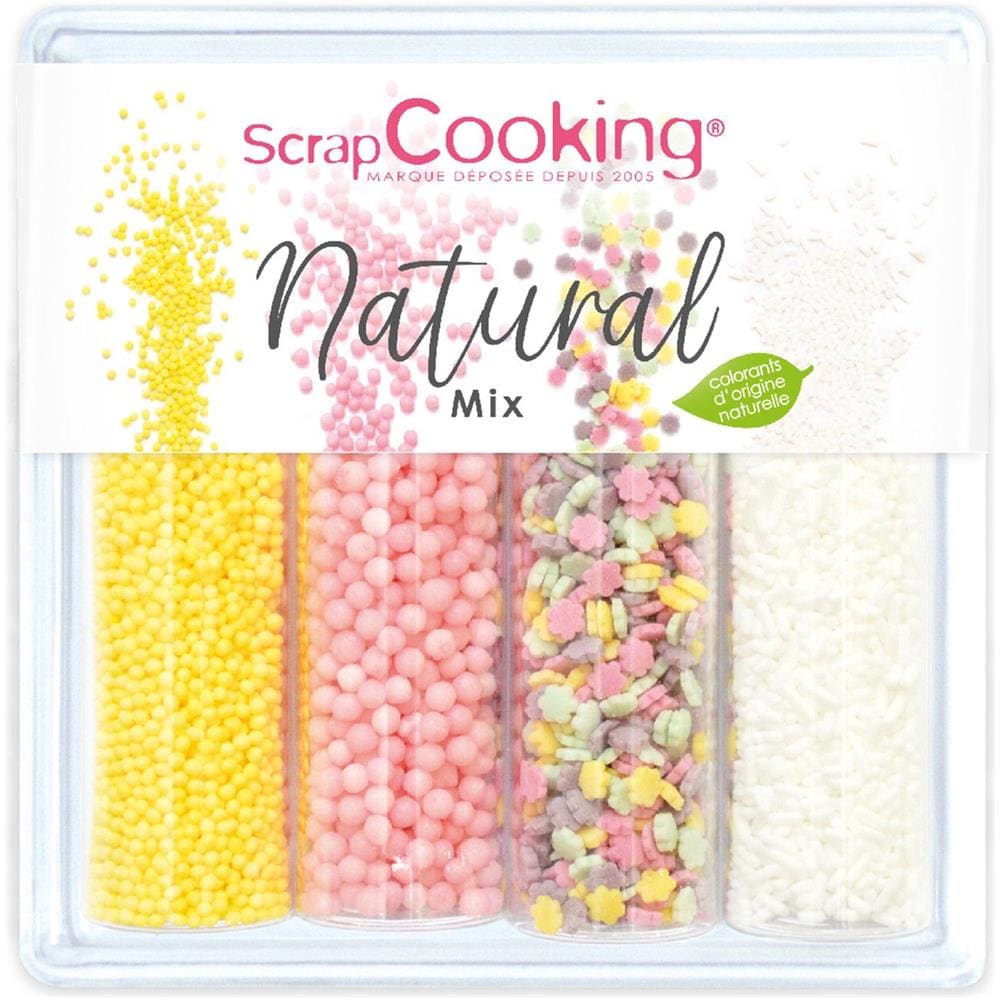 Mix Di Decorazioni Dolci - Colori Naturali - Foto 1