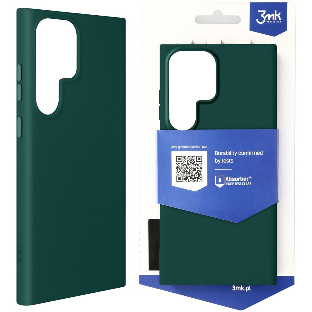 Cover Per Samsung S23 Ultra Flessibile Anticaduta 1,25 M Matt Case Verde - Foto 1