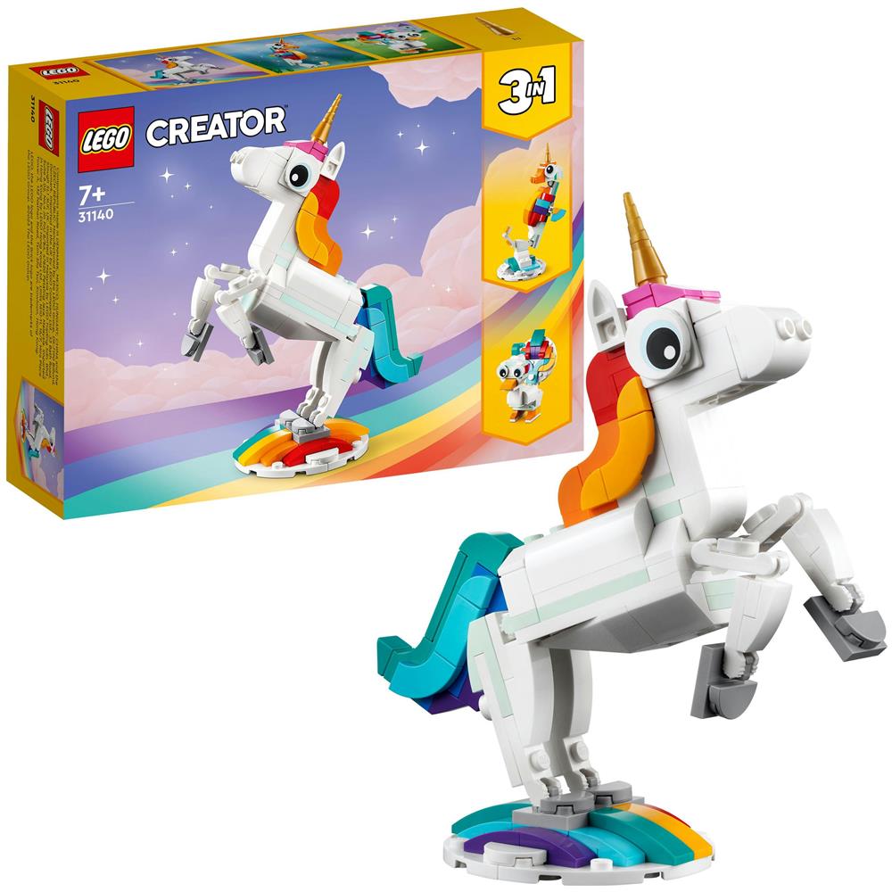 31140 Creator 3-in-1 Unicorno Magico - Foto 2