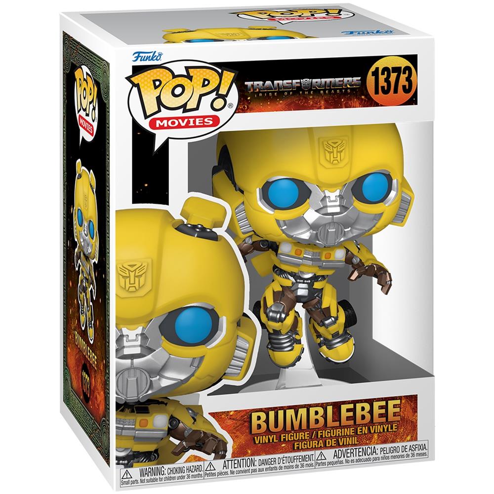 Transformers: Rise Of The Beasts Pop! Movies Vinyl Figure Bumblebee 9 Cm - Foto 2