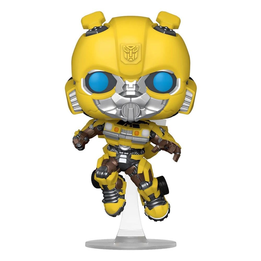 Transformers: Rise Of The Beasts Pop! Movies Vinyl Figure Bumblebee 9 Cm - Foto 1