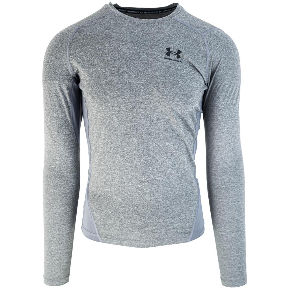 Heatgear Compression Longsleeve 1361524-090, Uomini, Grigio, Xl - Foto 1