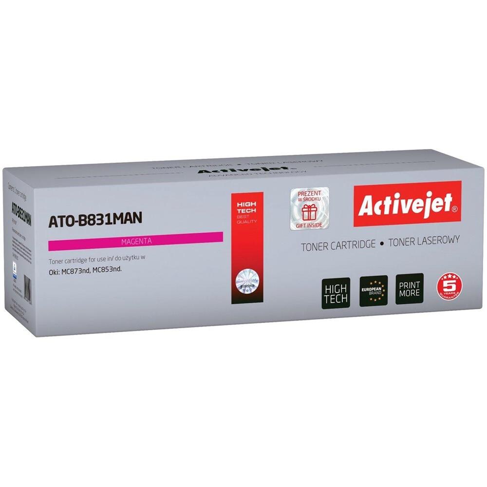 TONER COMPATIBILE - Activejet Ats-2625n (sostituzione Samsung Mlt-116l; Supreme; 3.000 Pagine; Nero) - Foto 2