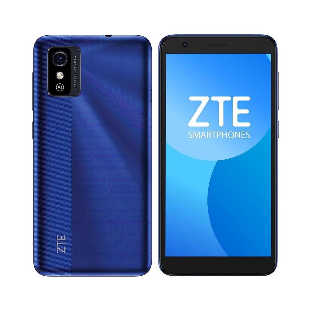 Blade L9 4G 32GB 1GB Ram Dual Sim Display 5" TFT Slot Nano SD Fotocamera 5 Mpx Android Colore Blu - Foto 2