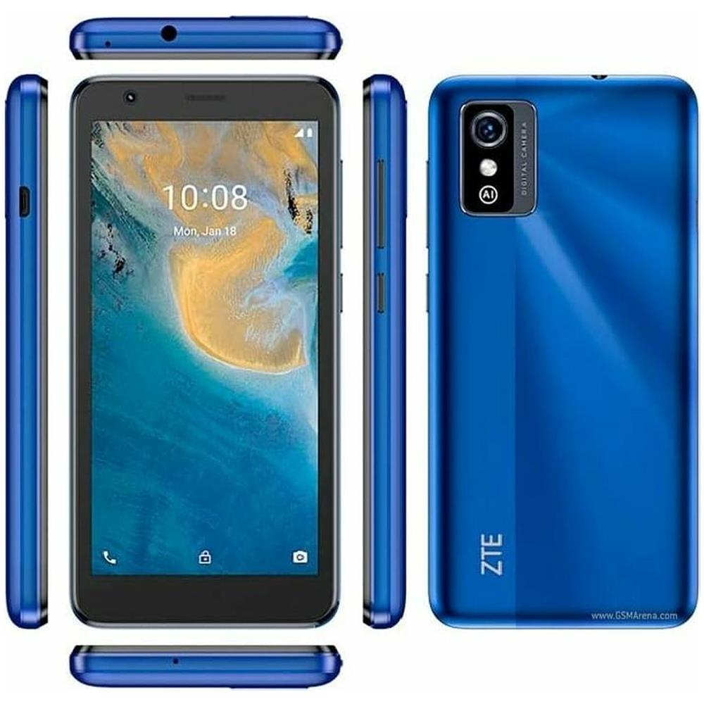 Blade L9 4G 32GB 1GB Ram Dual Sim Display 5" TFT Slot Nano SD Fotocamera 5 Mpx Android Colore Blu - Foto 5