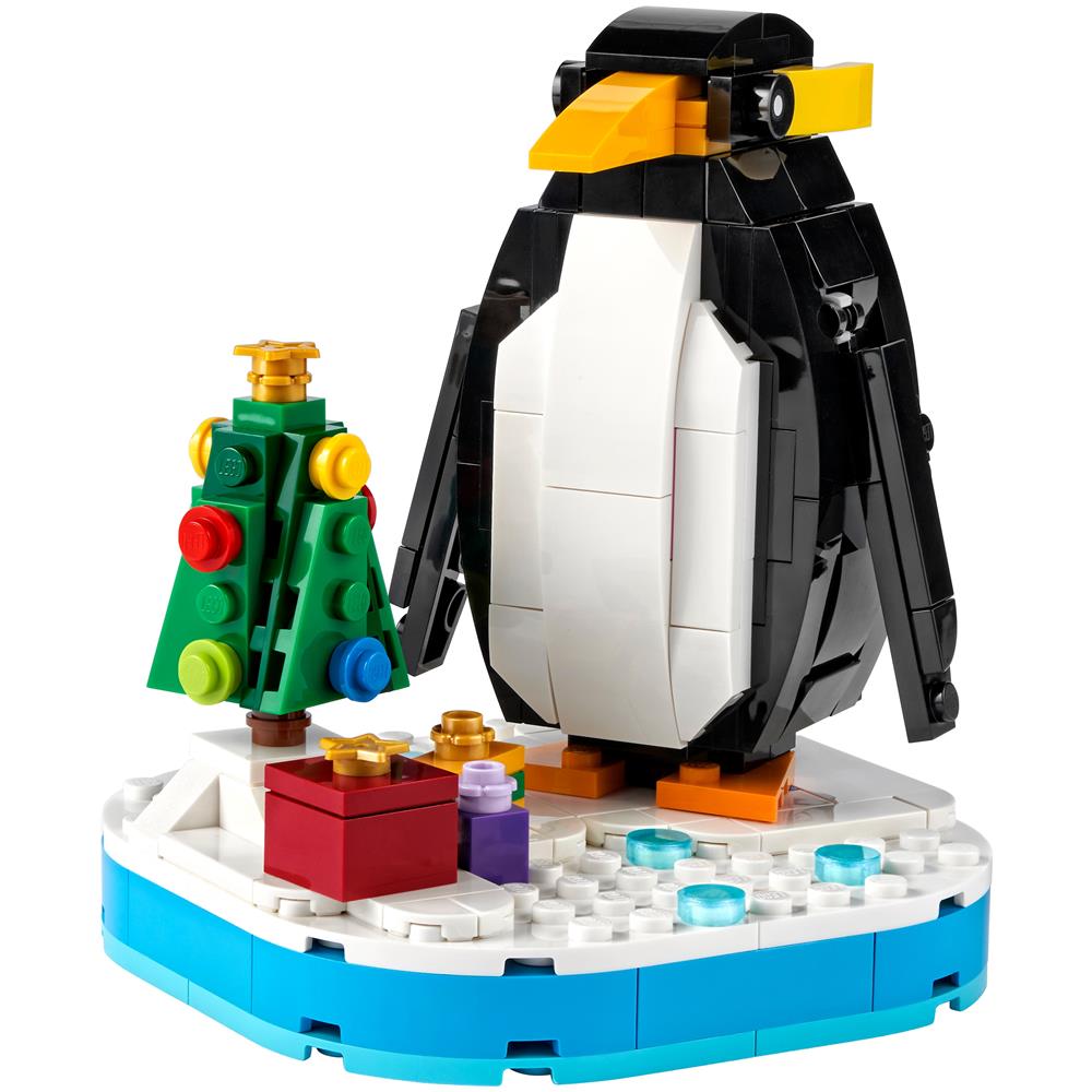 40498 Pinguino di Natale - Foto 2