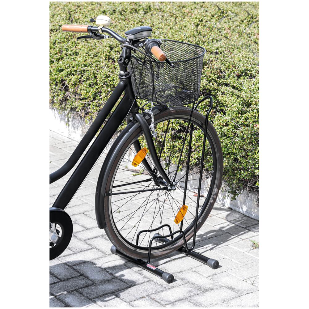 Stand Portabici A 1 Posto, Ingresso Ruota 8 Cm, Compatibile Con Freni A Disco - Foto 2