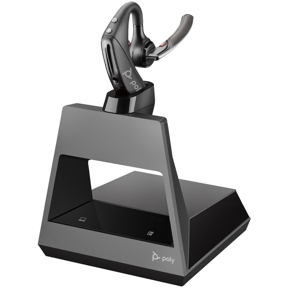 Cuffie da ufficio Voyager 5200 + cavo da USB-C a micro USB - Foto 2