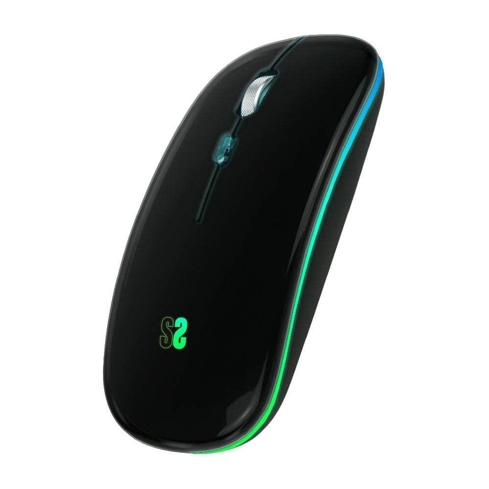 Mouse Submo-ldflat1 1600 Dpi Nero - Foto 1