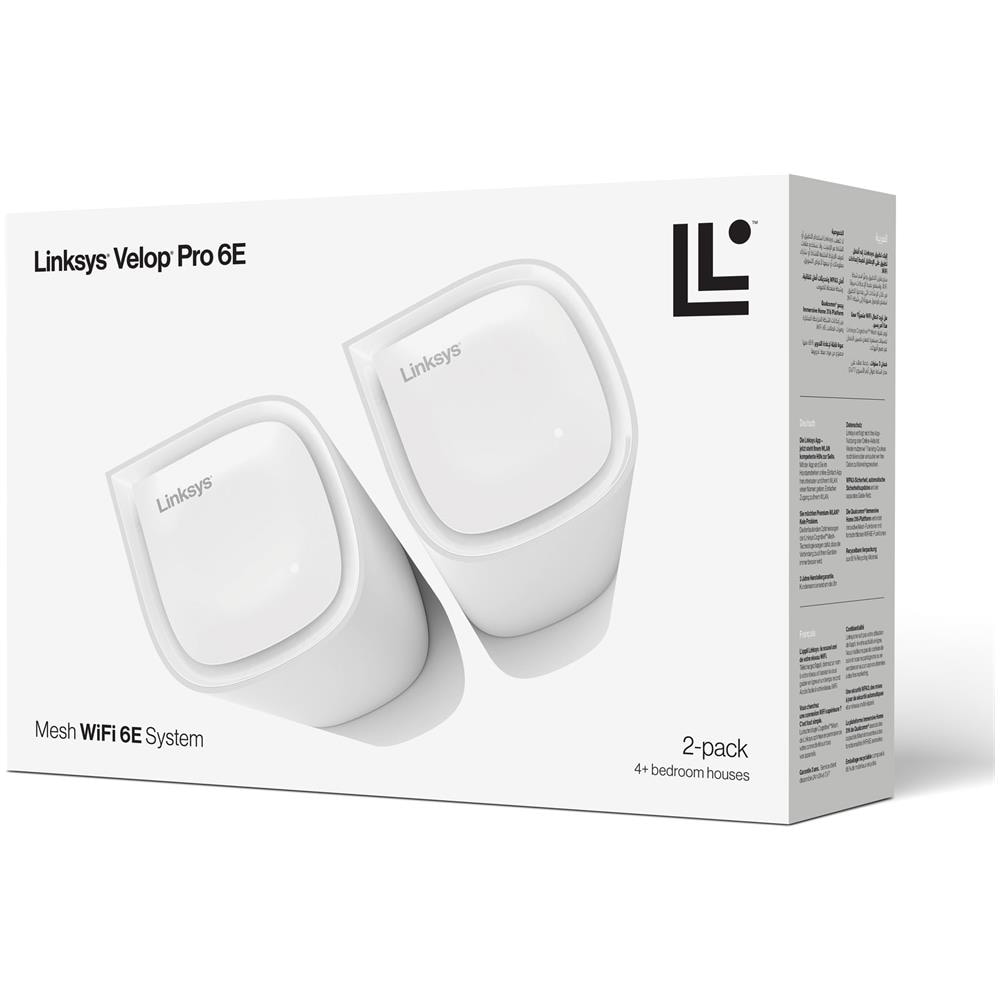 Velop Pro 6E Sistema WiFi 6E mesh vera tri-band - Foto 11