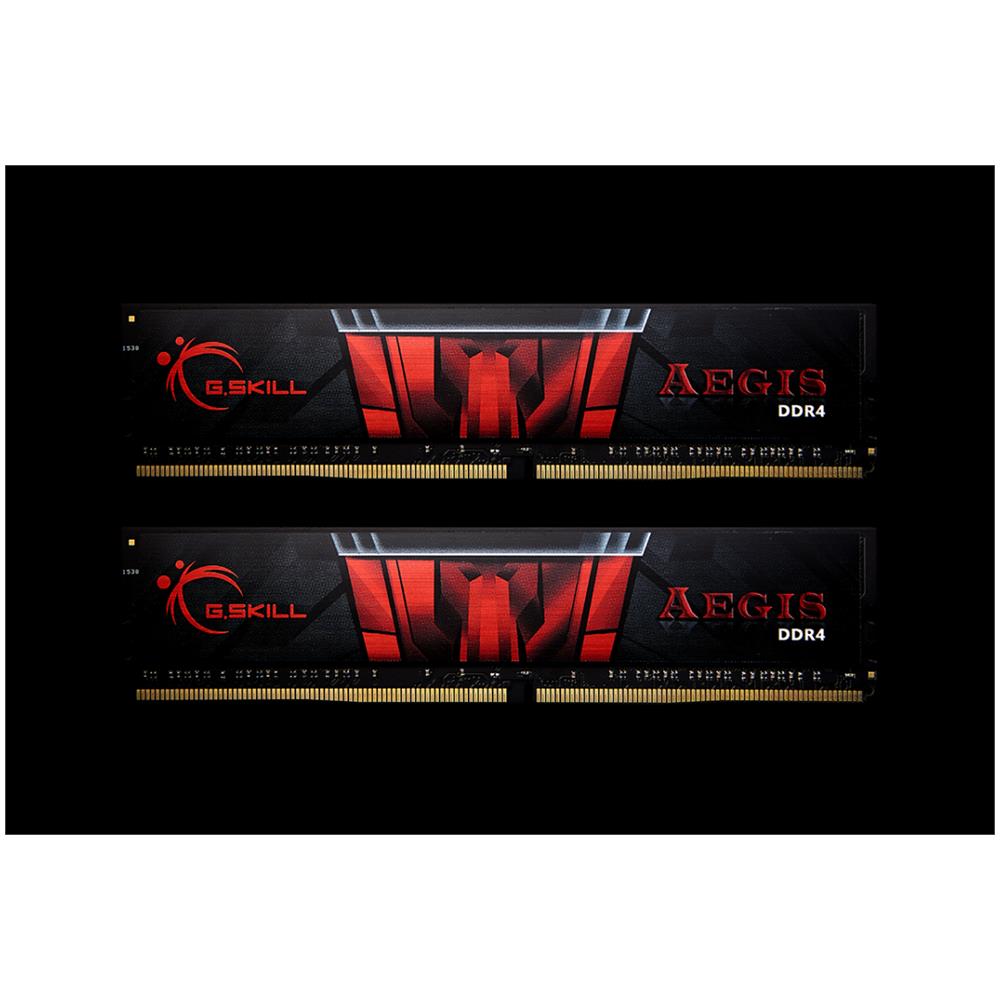 Memoria Dimm 288-pin 16 GB (2 x 8GB) DDR4 2666 MHz CL19 Colore Nero /Rosso - Foto 3