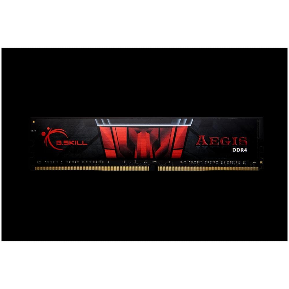 Memoria Dimm 288-pin 16 GB (2 x 8GB) DDR4 2666 MHz CL19 Colore Nero /Rosso - Foto 2