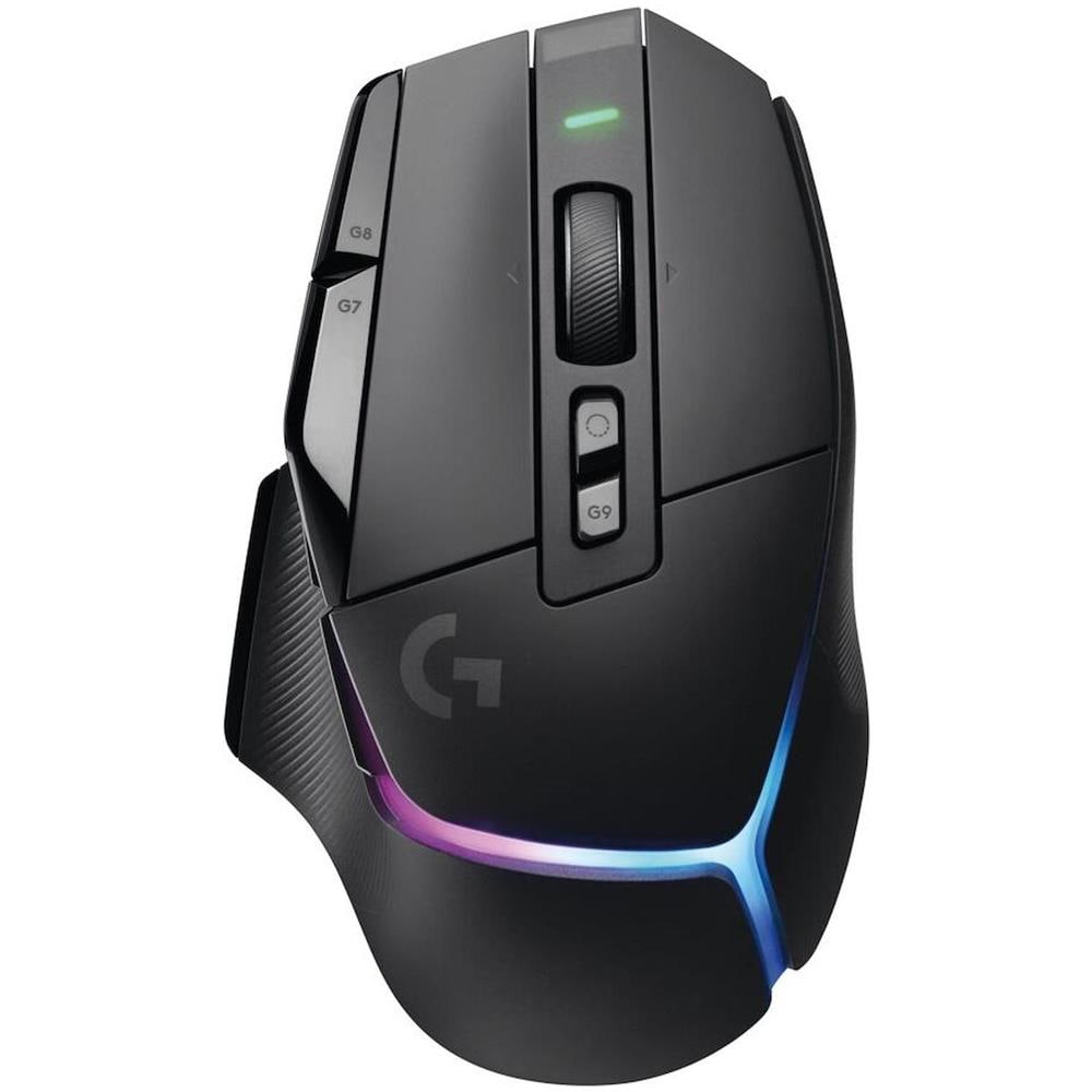 Mouse G502 X Gaming PLUS Ottico 13 Tasti 25600 DPI Colore Nero - Foto 1