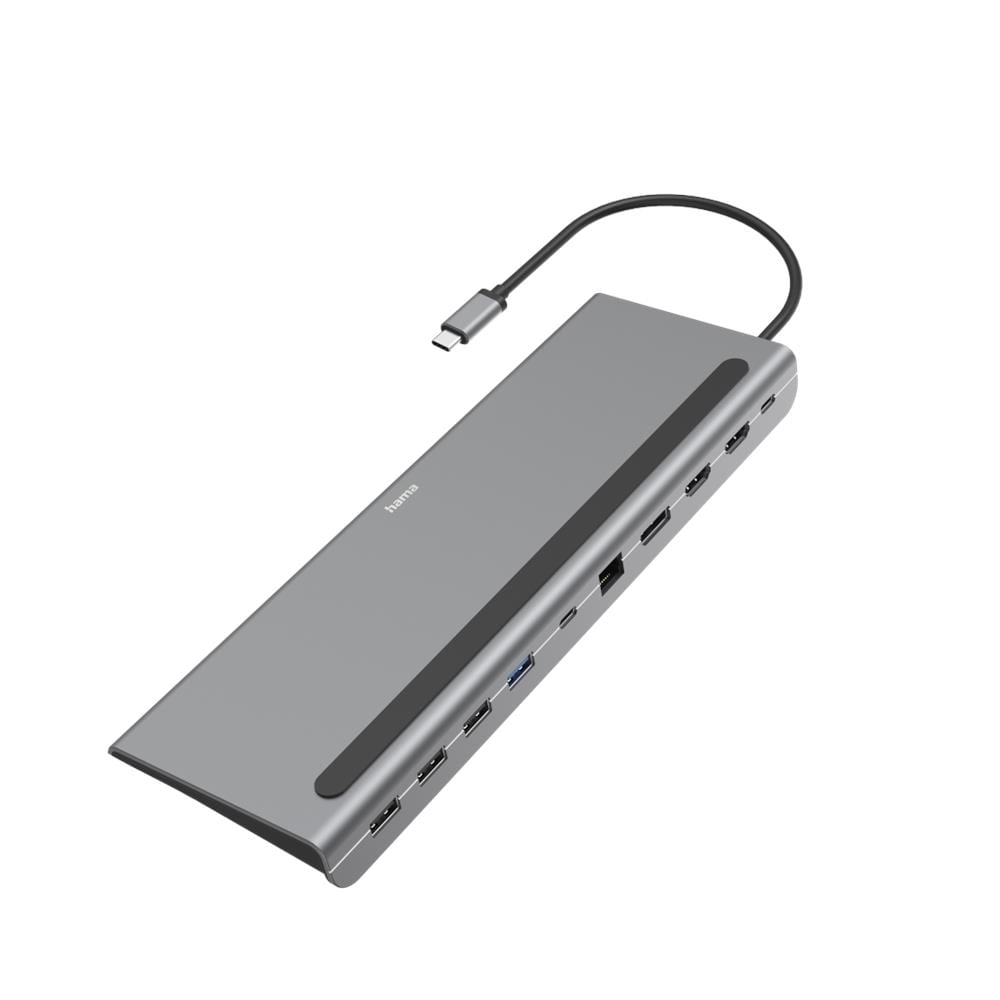 Station con 10 Porte USB 4 x USB A 2 x USB-C 2 x HDMI - Foto 1