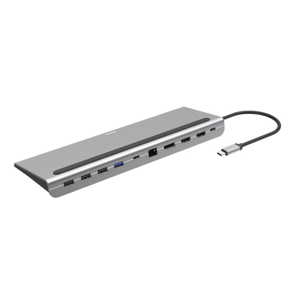 Station con 10 Porte USB 4 x USB A 2 x USB-C 2 x HDMI - Foto 2