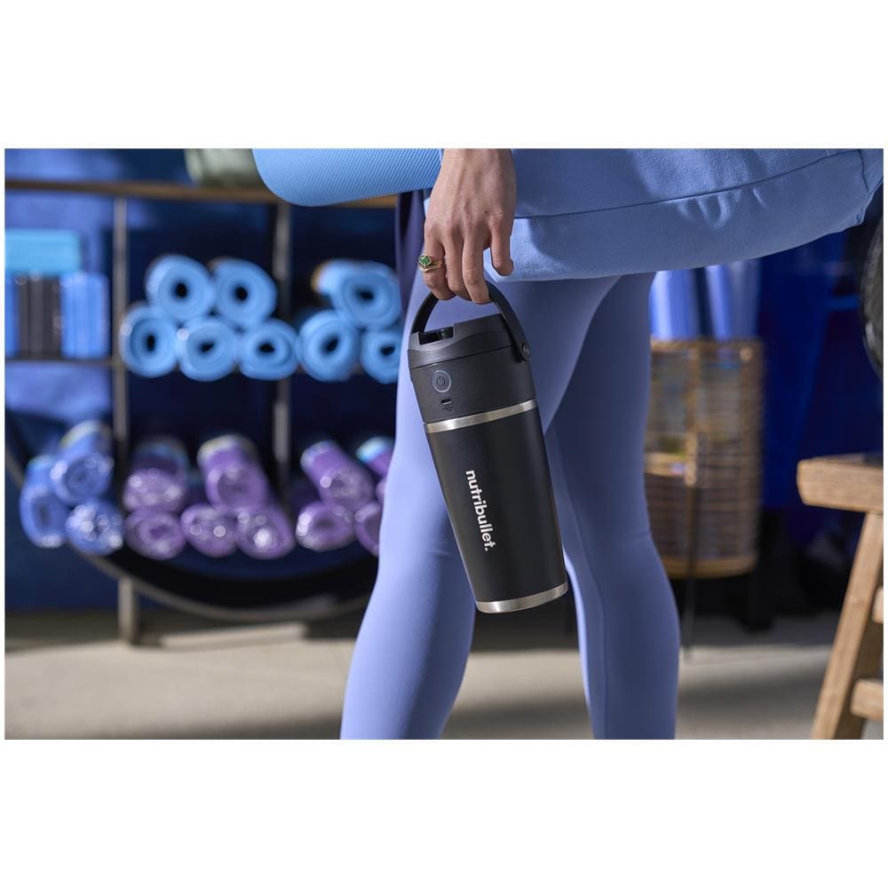 Frullatore Portatile 0C22300147 Capacità 0.59 Litri Potenza 11 Watt Colore Nero - Foto 5