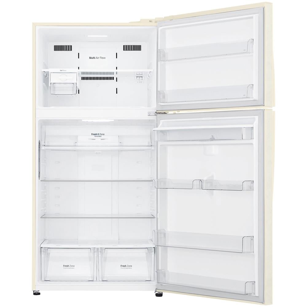 Frigorifero Doppia Porta GTF916SEPED Multi Air Flow Classe E Capacità Lorda / Netta 592/418 Litri Colore Beige - Foto 11