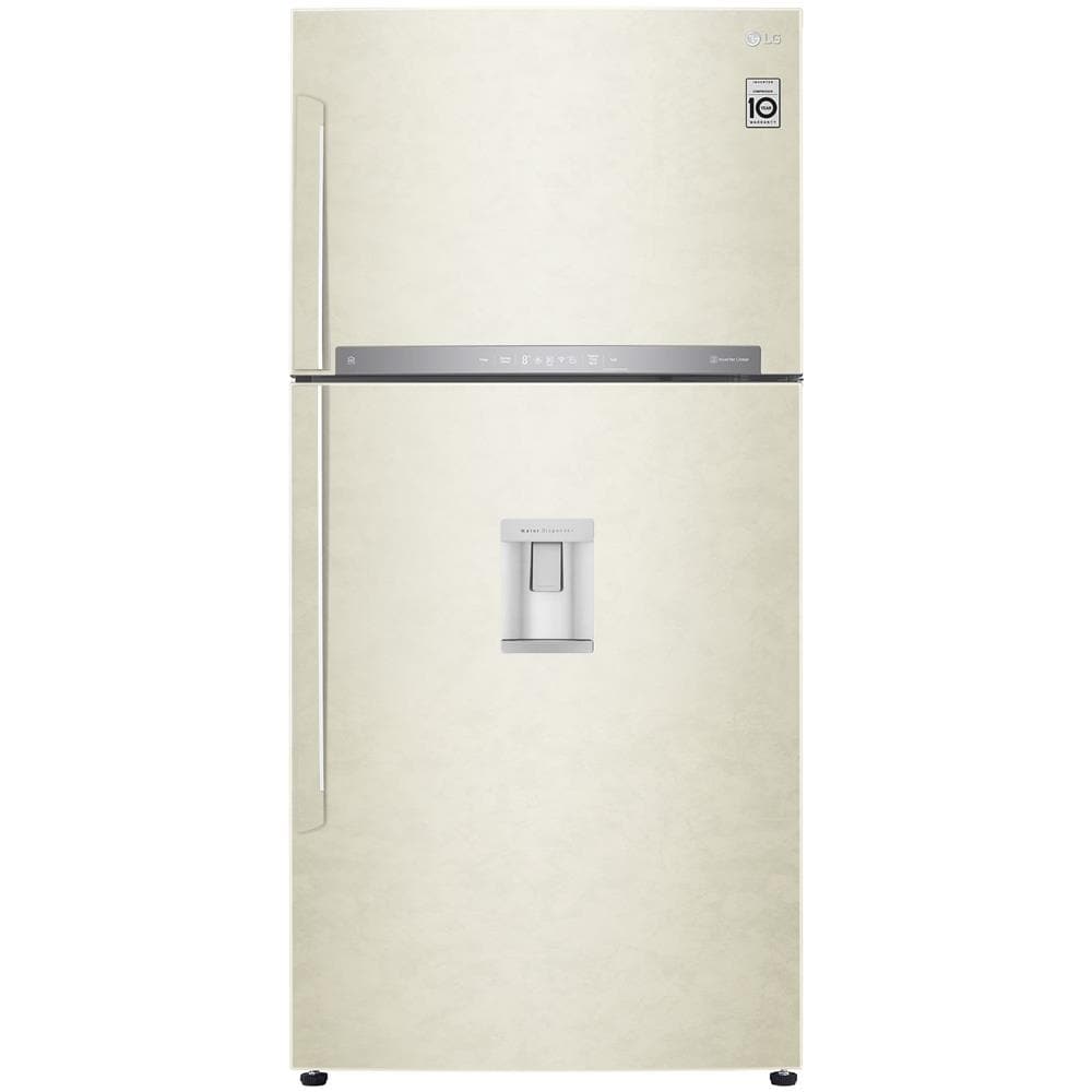 Frigorifero Doppia Porta GTF916SEPED Multi Air Flow Classe E Capacità Lorda / Netta 592/418 Litri Colore Beige - Foto 1