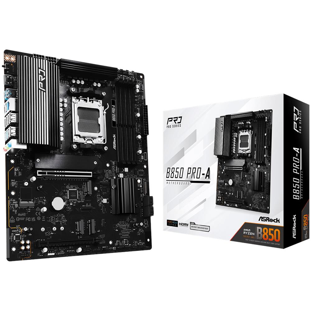 Scheda Madre Pro-A B850 Socket SP5 Chipset AMD B850 - Foto 1