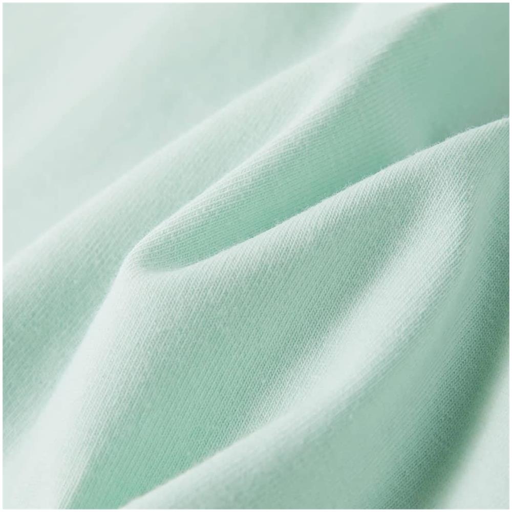 Maglietta Bambina Maniche Aletta Menta Chiaro 104 - Foto 7