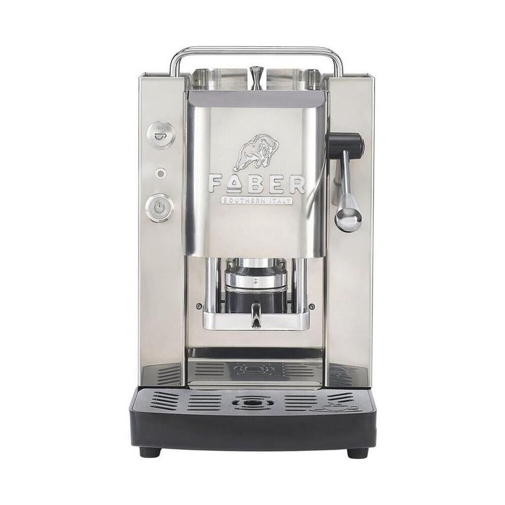 Macchina per Caffè a Cialde Pro Total Inox Potenza 500 W Capacità 1,3 L Colore Acciaio Inox - Foto 2