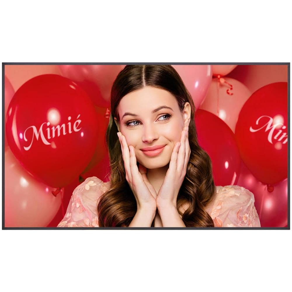 49UH7Q-E Visualizzatore di Messaggi Pannello Piatto Per Segnaletica Digitale 49" LED 700 cd /m² 4K Ultra HD Nero WebOS 24/7 - Foto 1