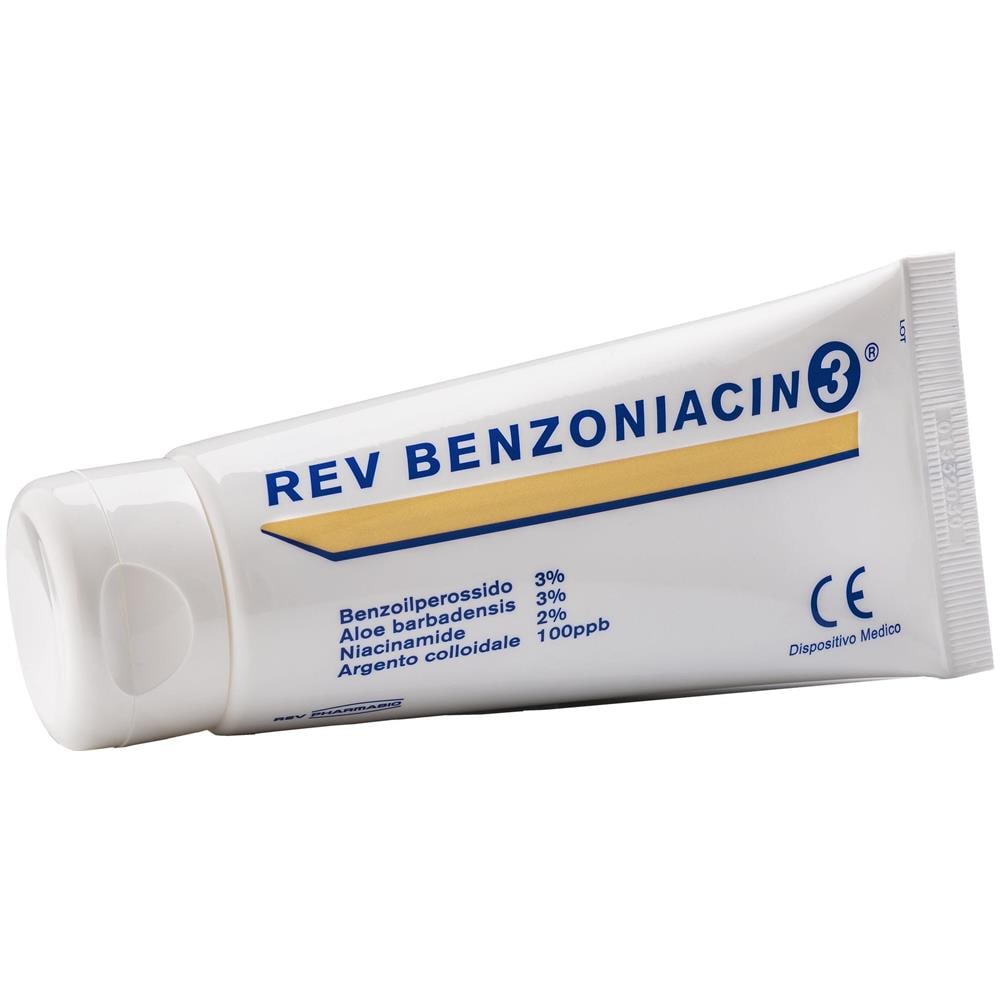 Benzoniacin 3 Crema 100 ml - Foto 1