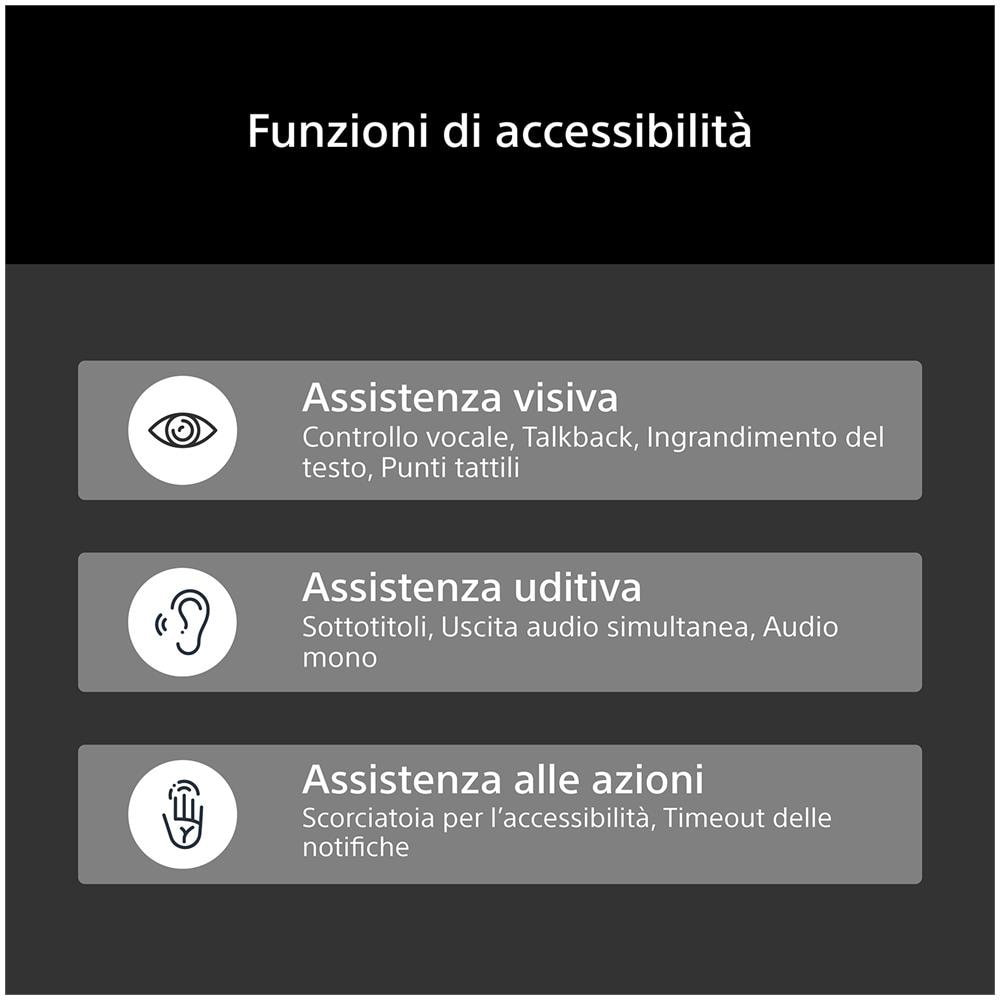 K-55A65 139,7 cm (55") 4K Ultra HD Smart TV Wi-Fi Nero - Foto 29