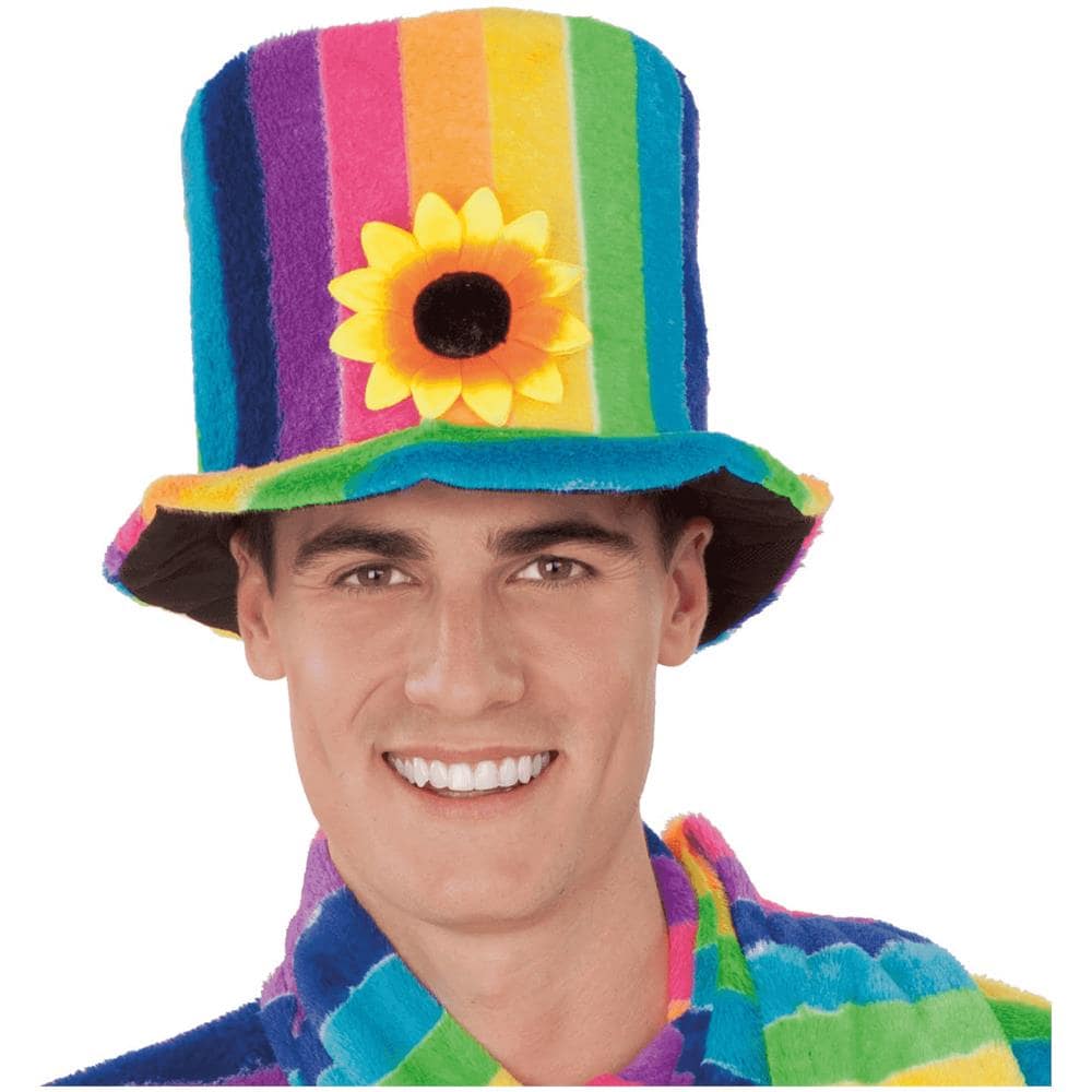 Cappello arcobaleno e sciarpa 59 cm - Foto 1