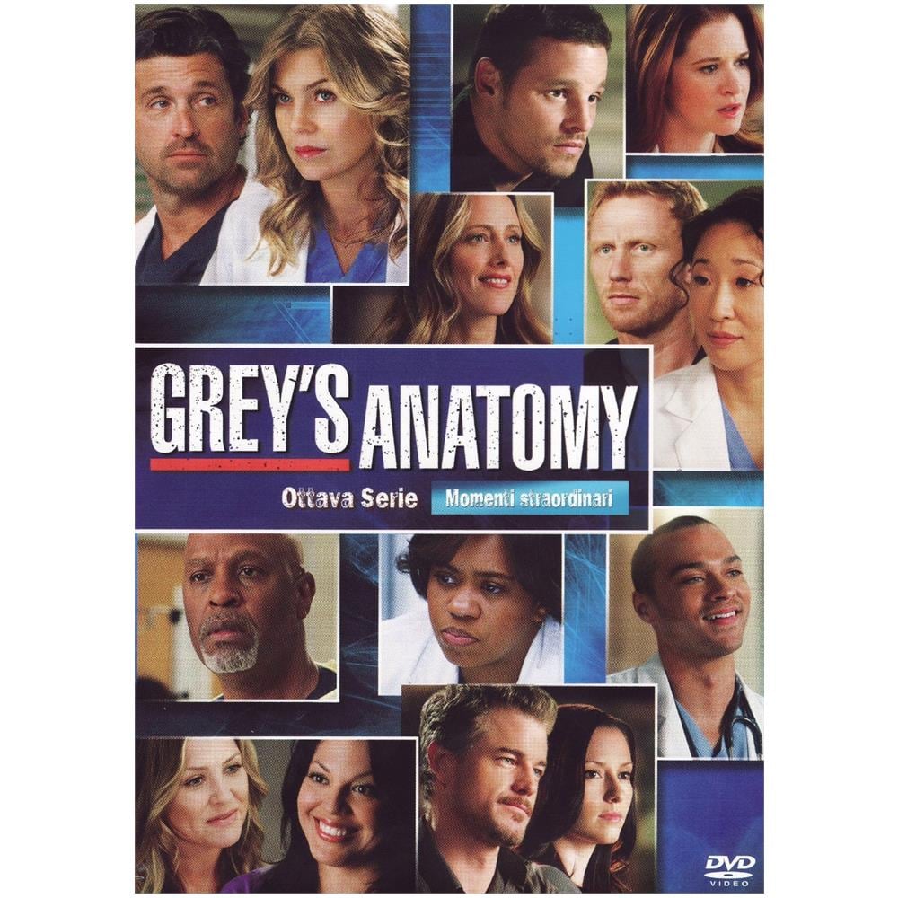 Grey's Anatomy - Stagione 08 (6 Dvd)  - Foto 2