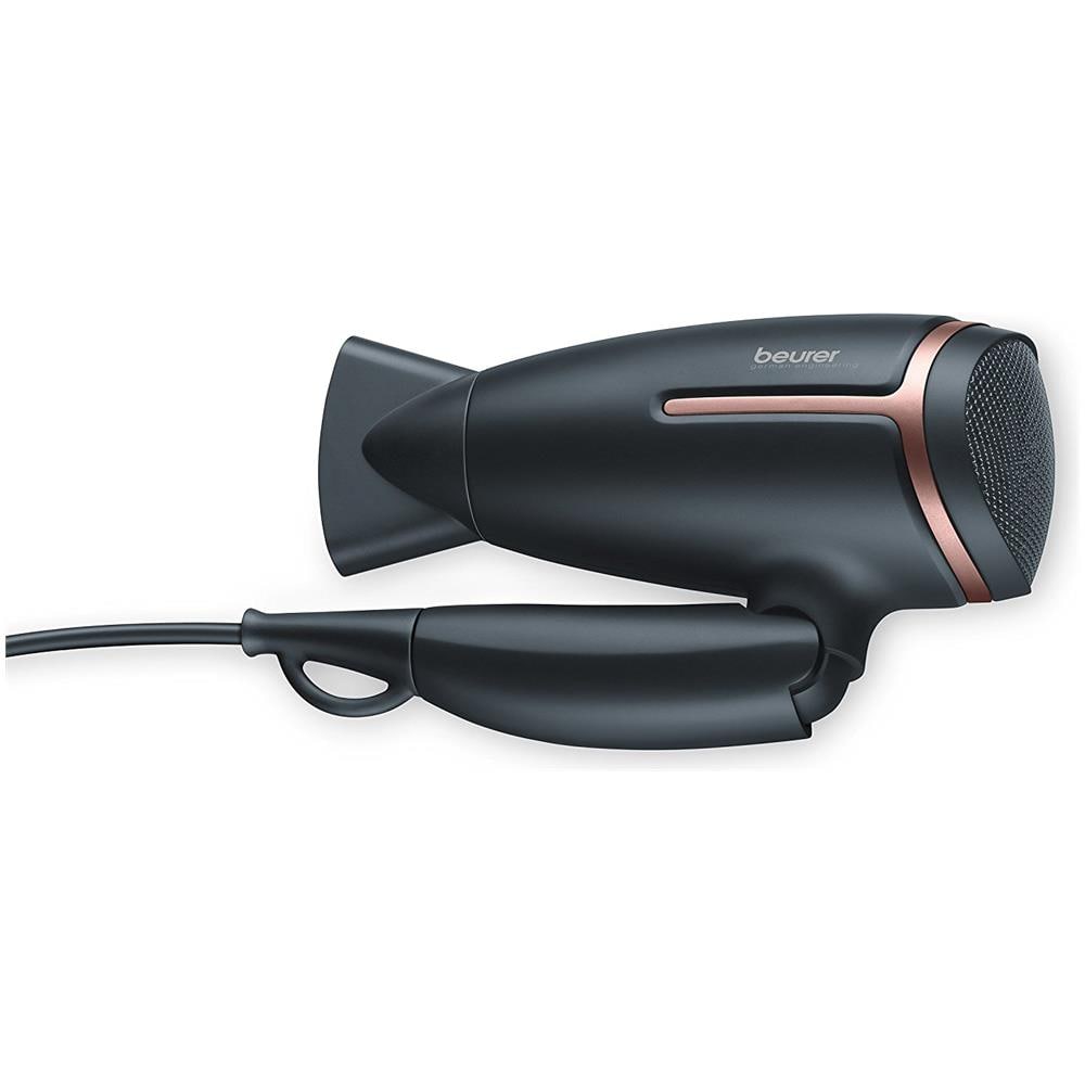 Asciugacapelli da Viaggio HC 25 con Tecnologia agli Ioni Potenza 1600 Watt - Foto 2