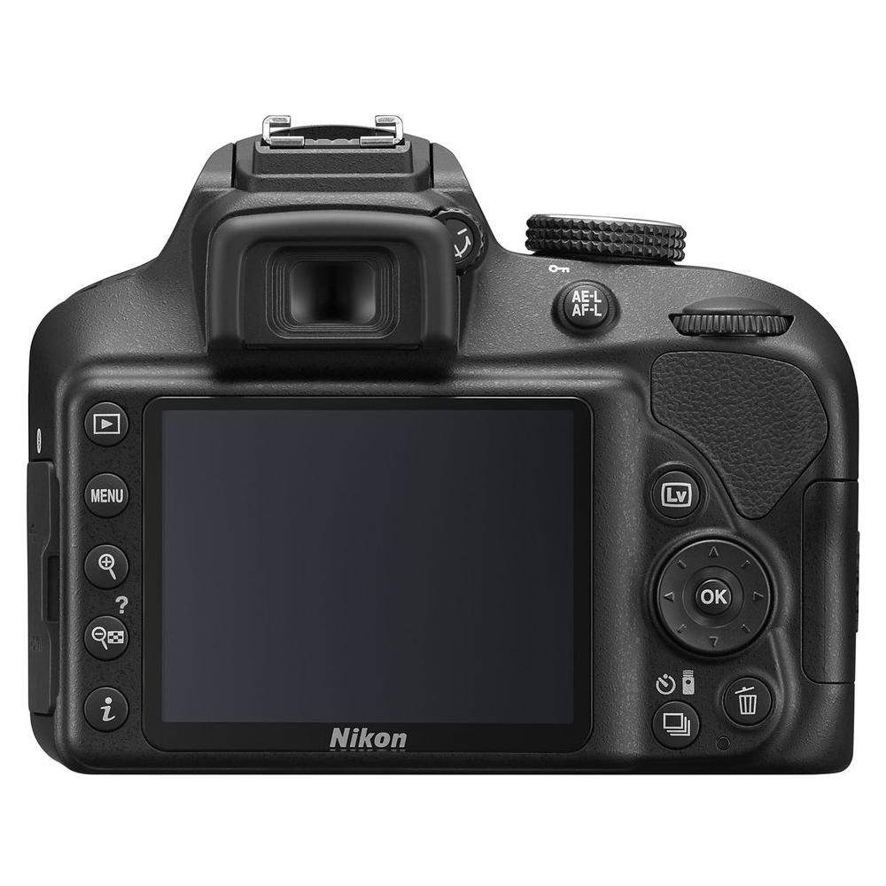 D3400 Nero Kit AF-S DX 18-105 mm VR Sensore CMOS DX 24.2 Mpx Display 3" Filmati Full HD Bluetooth - Foto 2