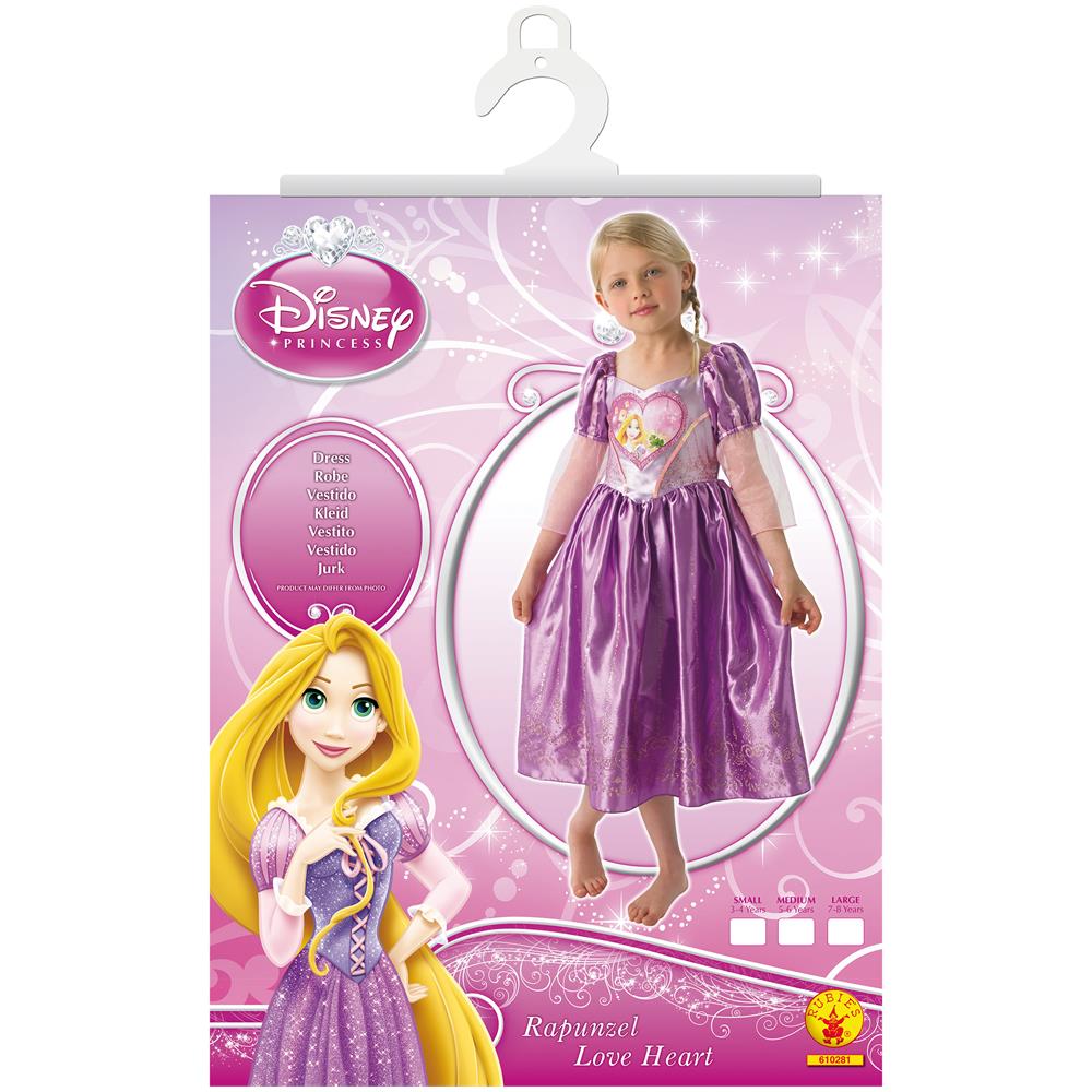 Vestito Carnevale Deluxe Rapunzel Taglia 7 8 Anni Costumi E Accessori Costumi E Cosplay