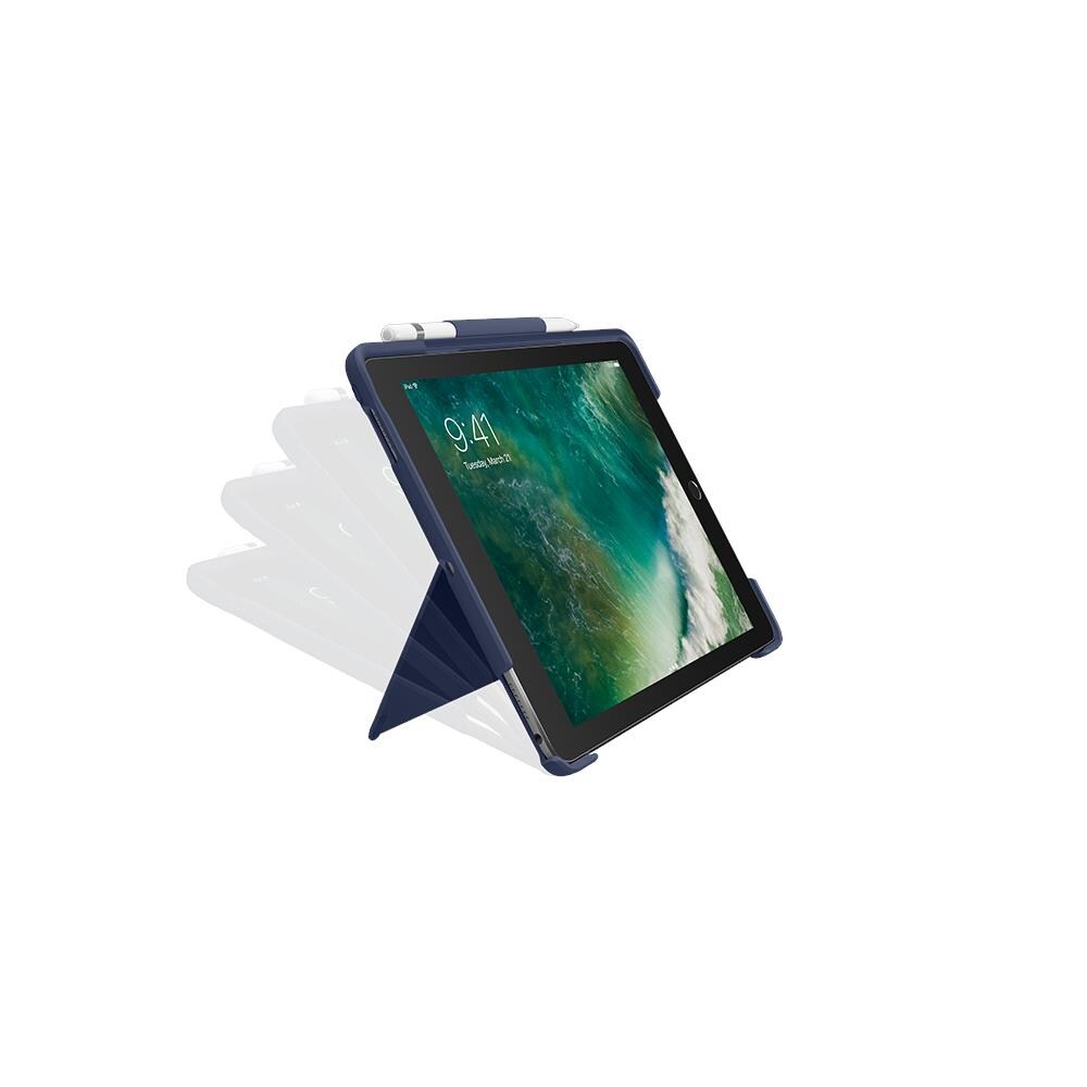 Tastiera Slim Combo per iPad Pro 10.5" Colore Blu (Layout Italiano) - Foto 4