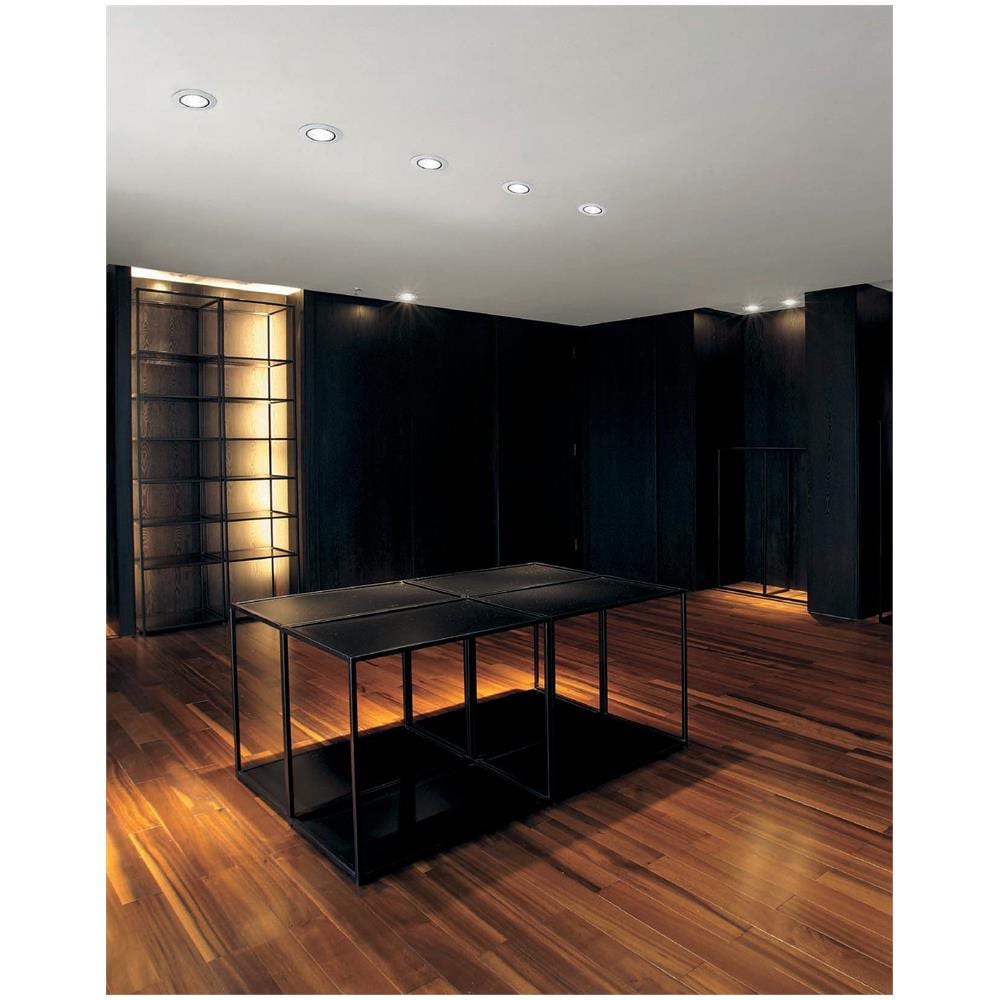 Alys Faretti Incasso Tondo Cob Led Orientabile Bianco 4000k 3w - Foto 2