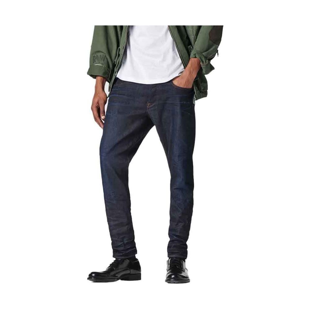 Pantaloni 3301 Tapered L30 Abbigliamento Uomo W34-l30 - Foto 1