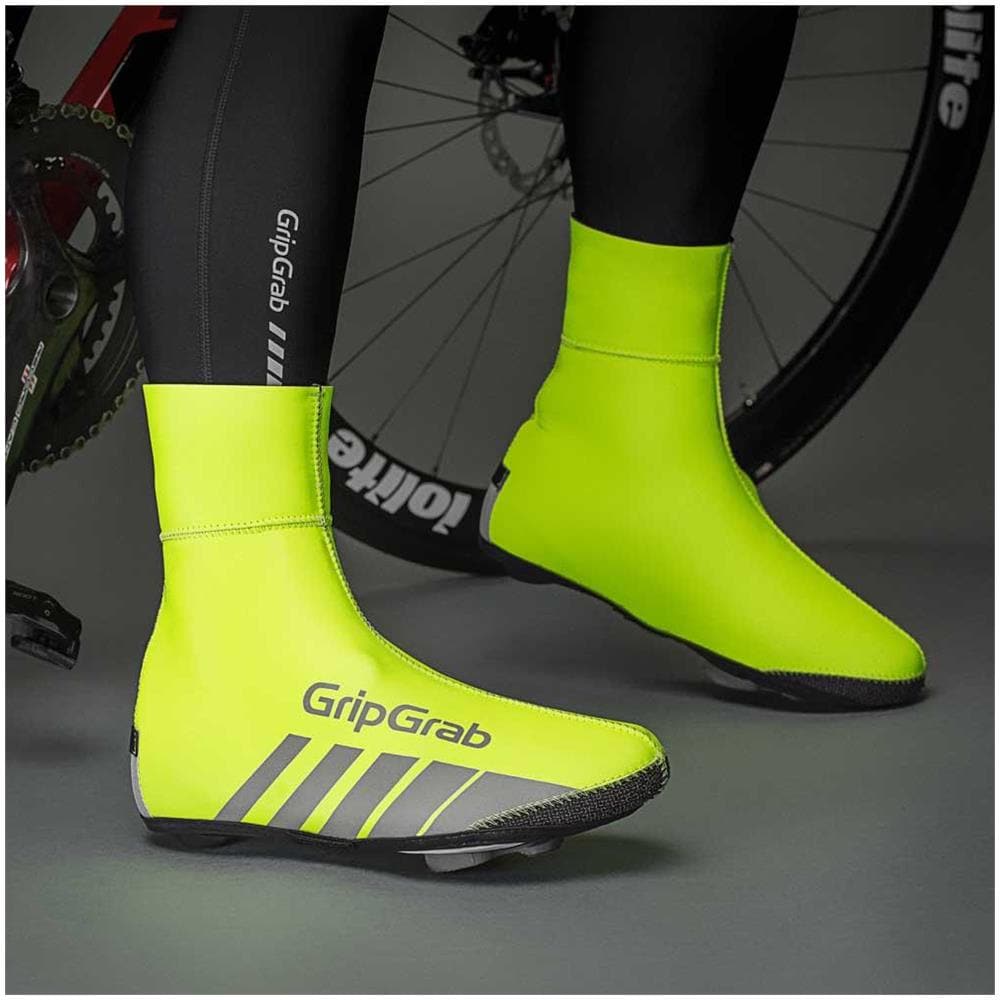 Copri Scarpe Cyclingaitor Hi Vis Scarpe Uomo Eu 38-41 - Foto 3