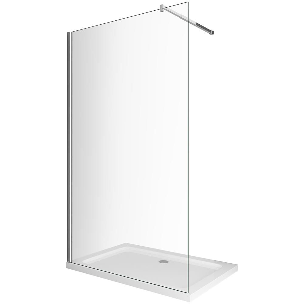 Parete Doccia, Walk In Reversible, 118-120 Cm - Foto 1