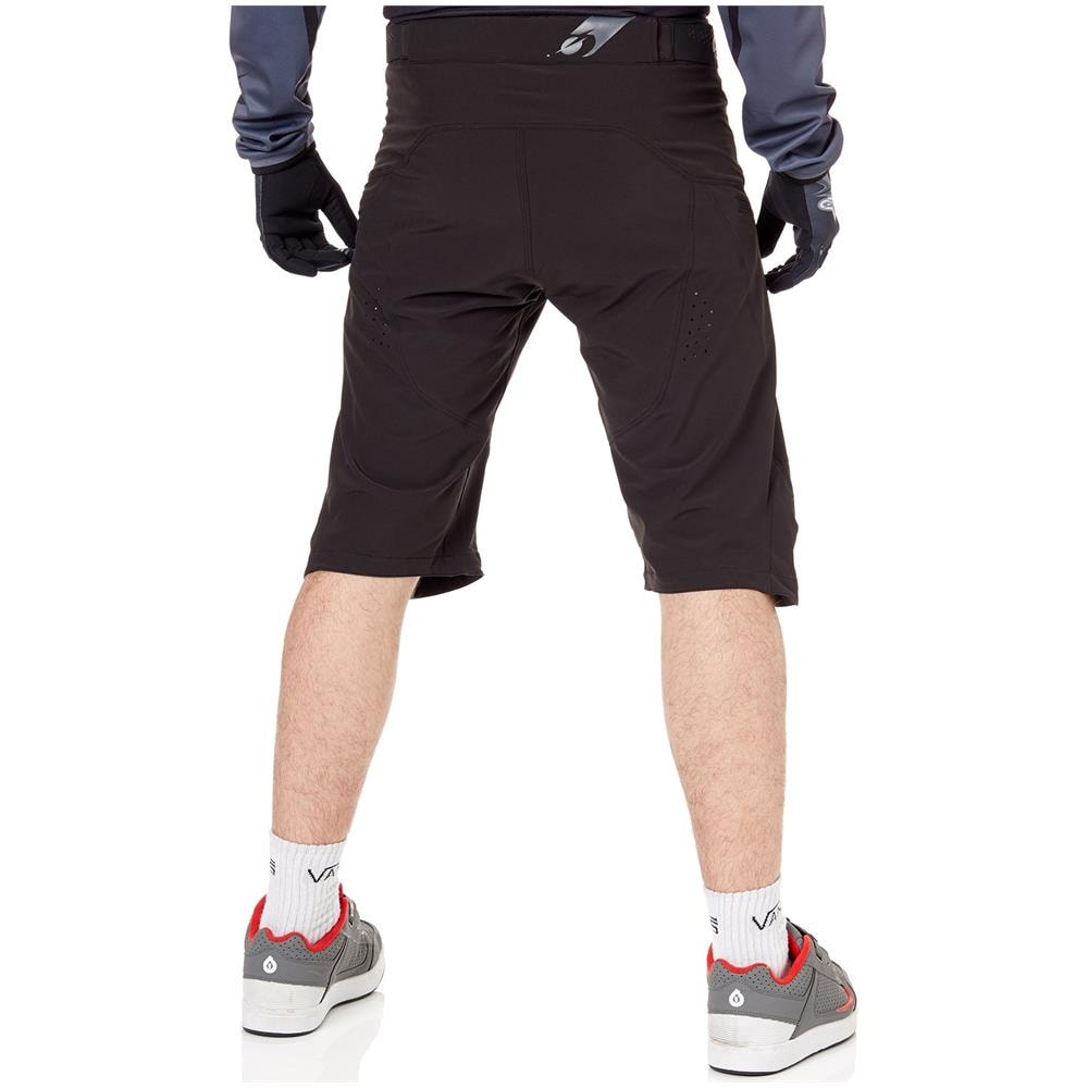 Pantaloni Corti Mtb Oneal 2019 Rockstacker Nero (28 Vita = Eu 44, Nero) - Foto 2