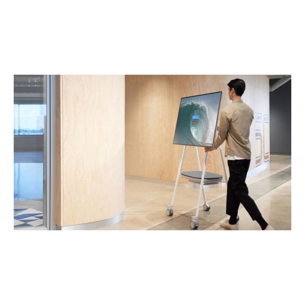 Supporto Mobile per Microsoft Surface Hub 2 Colore Grigio - Foto 5