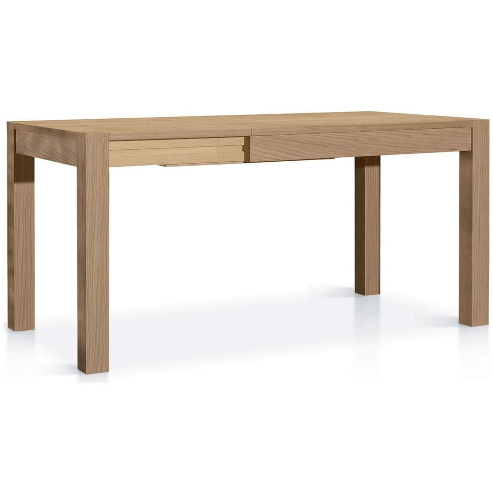 Raymond - Tavolo Da Pranzo Moderno Allungabile In Rovere Naturale - Foto 1