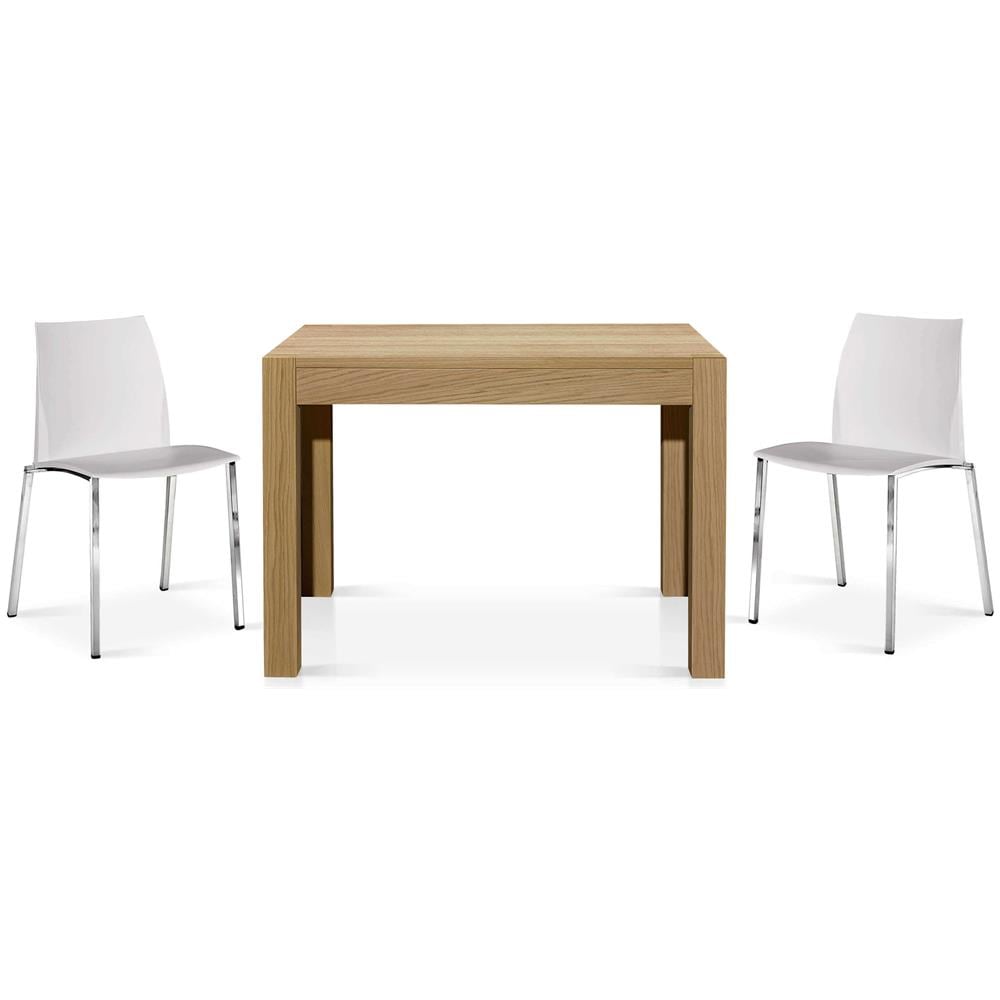 Raymond - Tavolo Da Pranzo Moderno Allungabile In Rovere Naturale - Foto 2