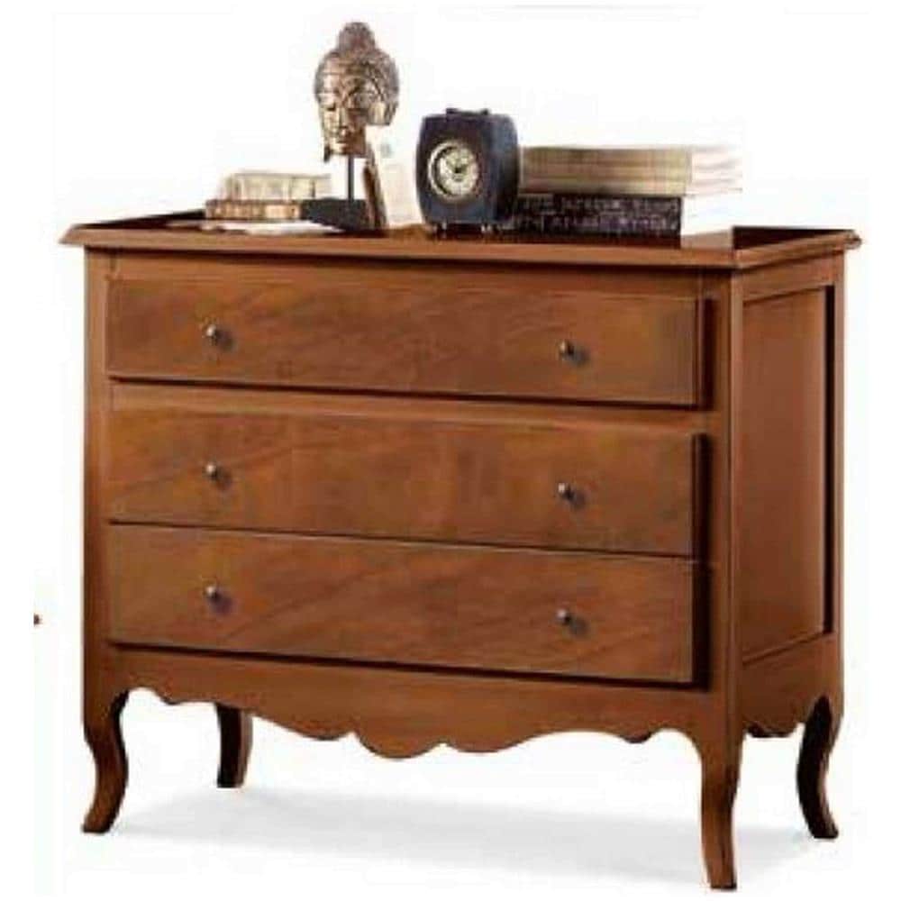 Jimmy - Comò In Legno Massello - Foto 2