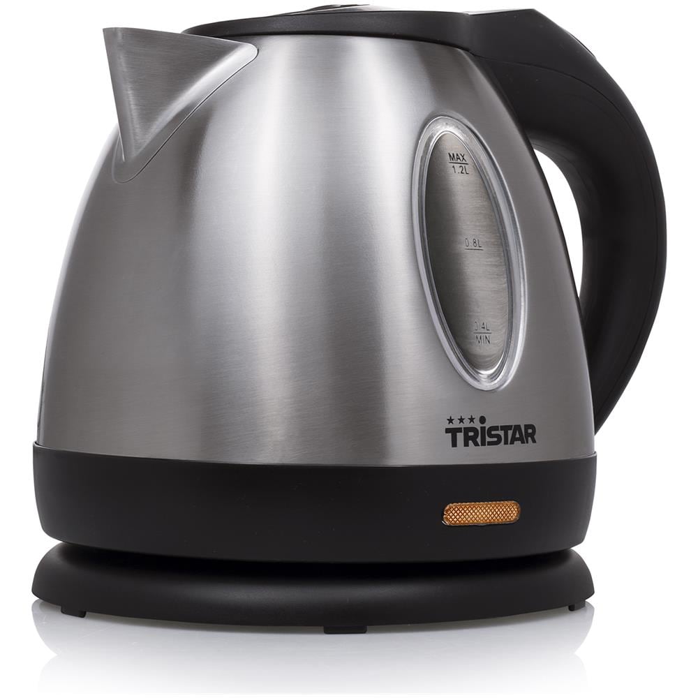 WK-1325 Bollitore Elettrico Senza Filo Acciaio Inox Colore Nero - Foto 1