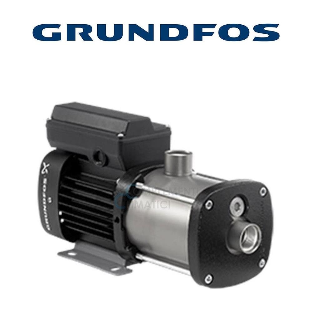 POMPA CENTRIFUGA GRUNDFOS CRN4 20A FJ G BUBE 6m3/h EUR 199,00   IT
